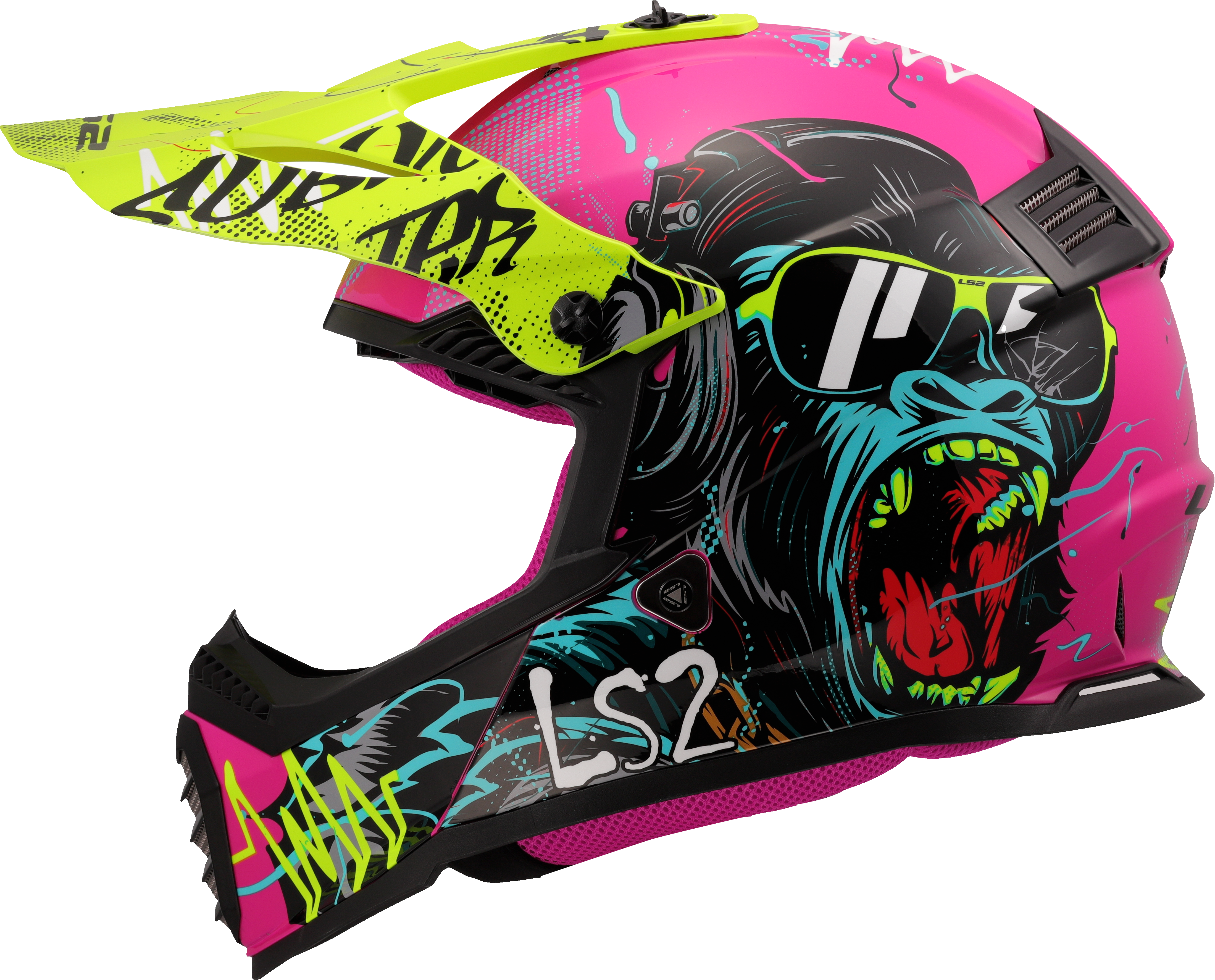 MX437-FAST II MINI GORILLA PURPLE 46437J2074 (1)